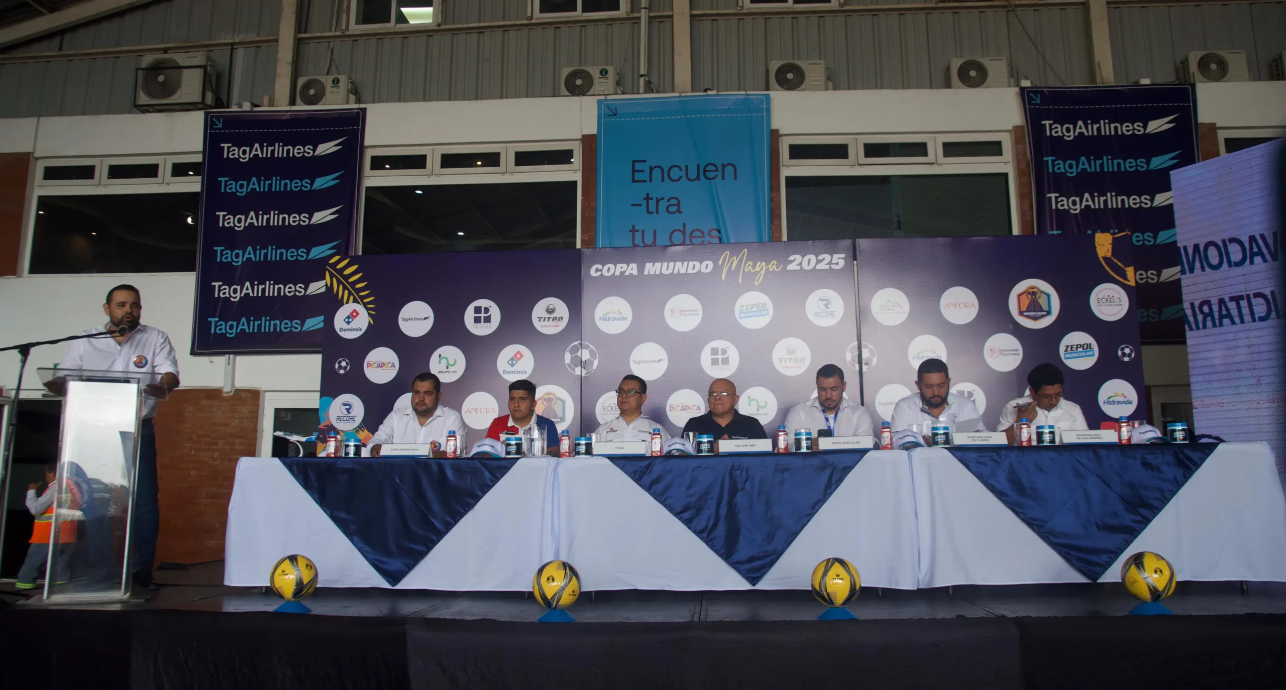 Copa Mundo Maya 2024.