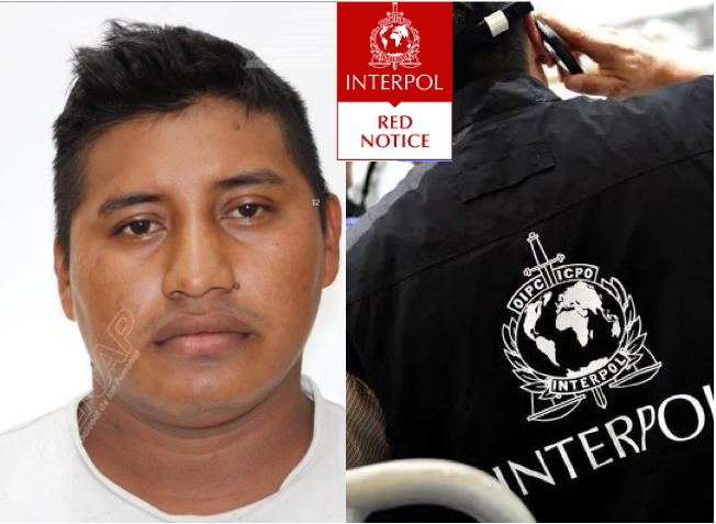 alerta de Interpol para captura del presunto violador en serie Jesús Pol