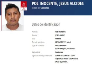 alerta de Interpol para captura del presunto violador en serie Jesús Pol