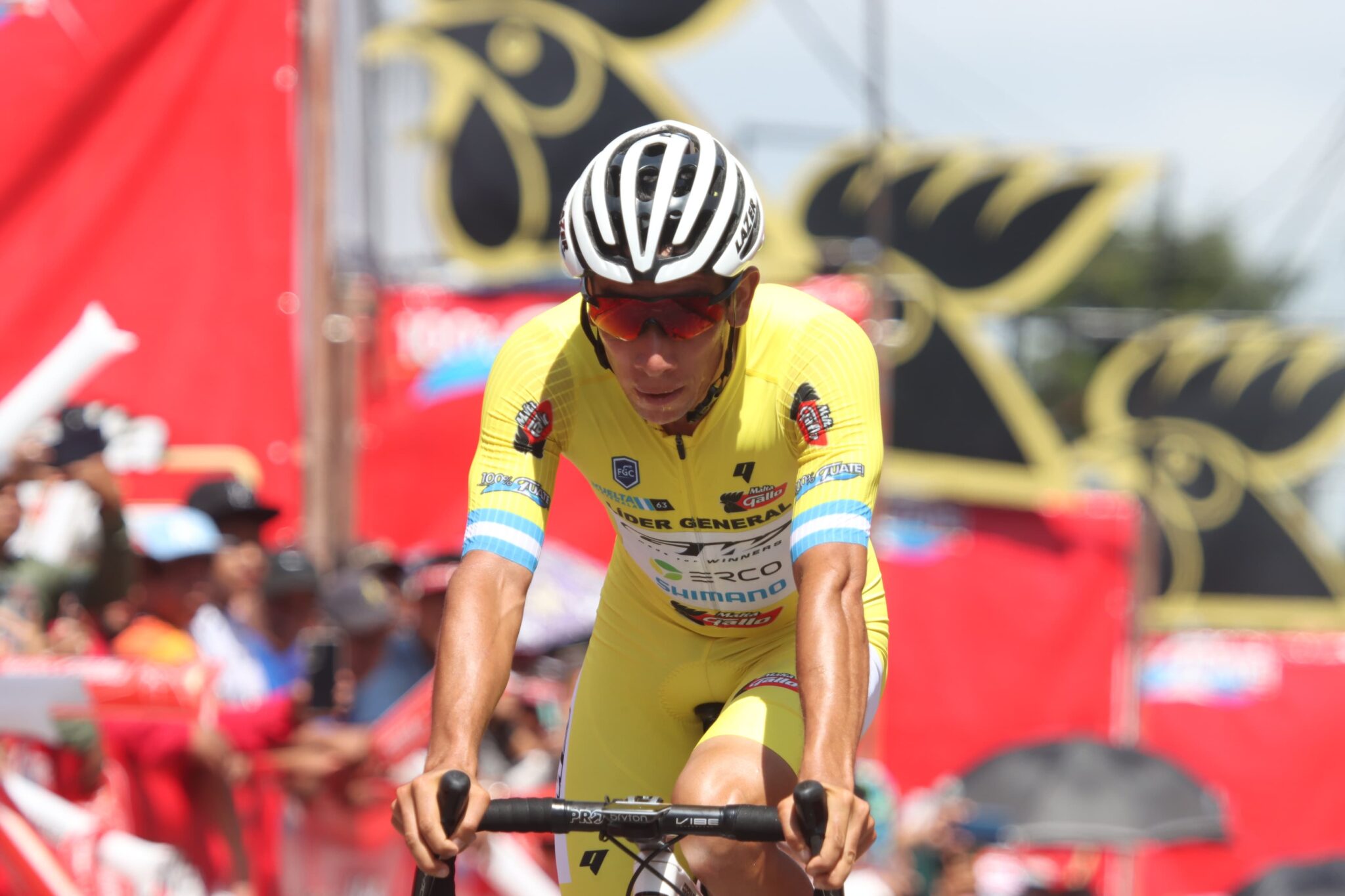 Robinson López es virtual campeón de la Vuelta a Guatemala 2024