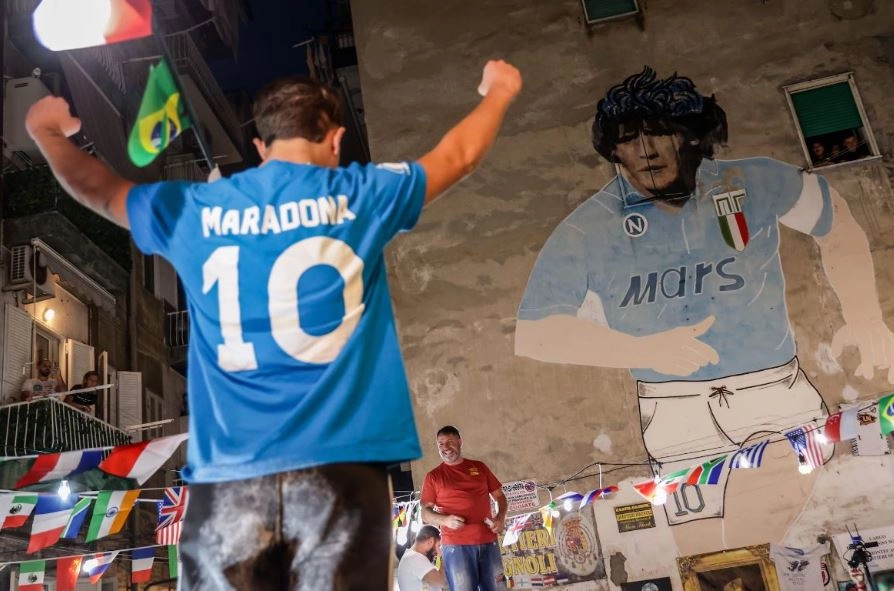 Santuario de Diego Maradona