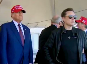 Donald Trump y Elon Musk