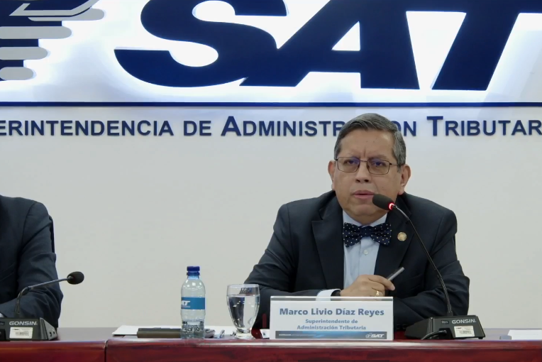 Marco Livio Díaz, jefe de la SAT