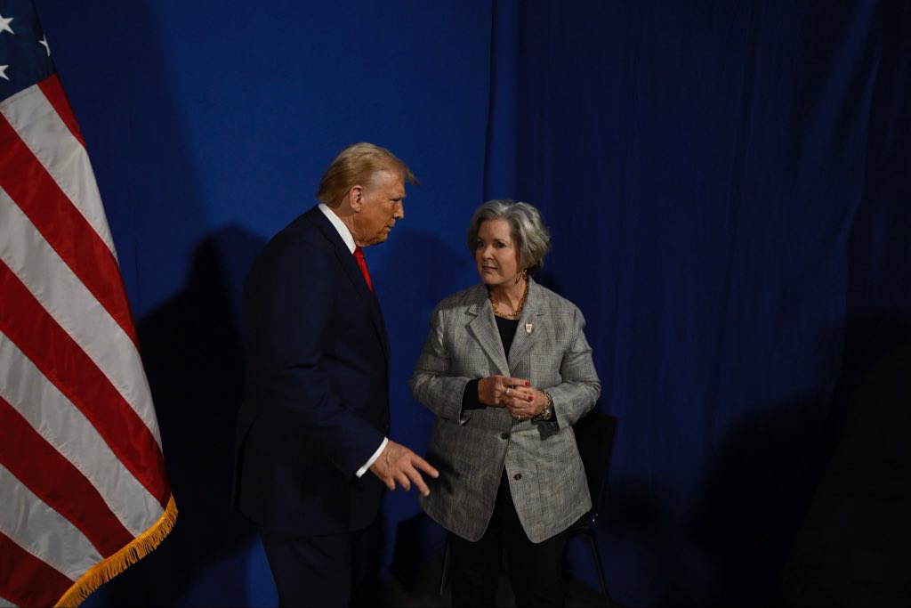 Trump elige a Susie Wiles como futura jefa de gabinete de la Casa Blanca