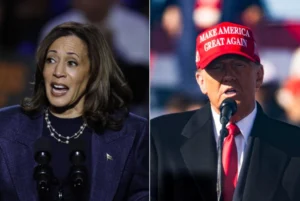 Kamala Harris y Donald Trump