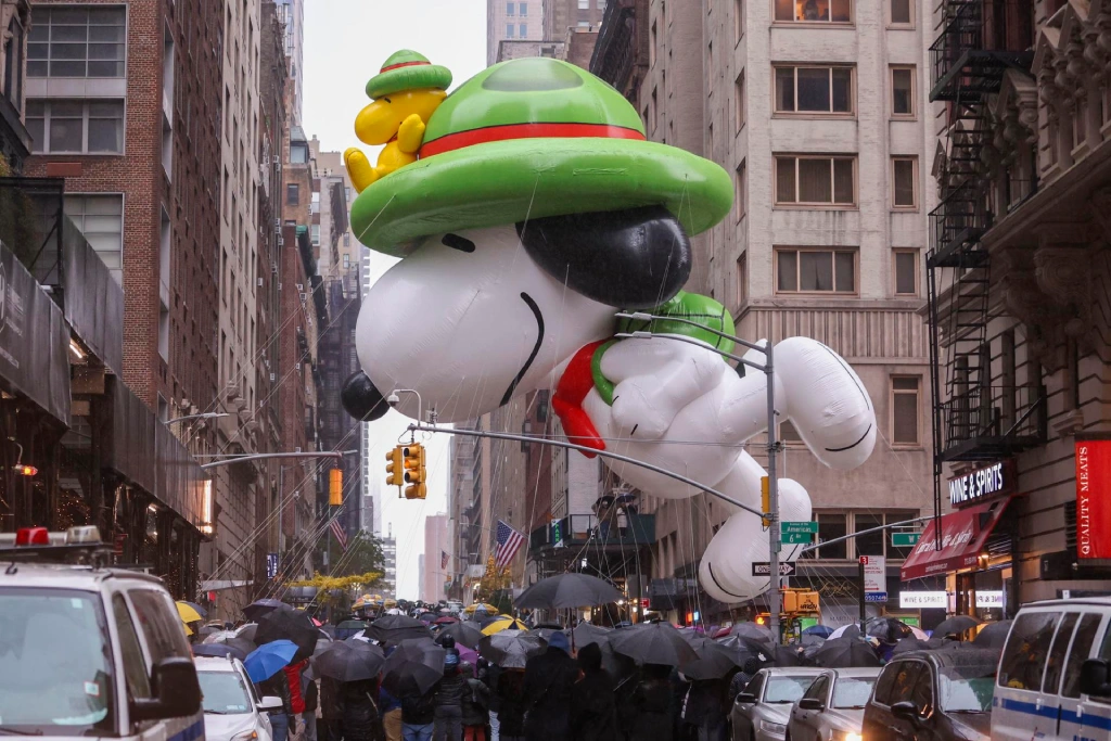 Desfile del Día de Acción de Gracias de Macy's 2024