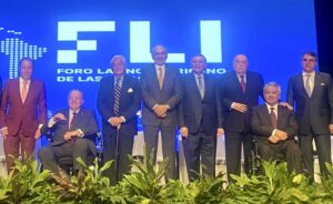 Expresidente Vinicio Cerezo en el Foro Latinoamericano de las Ideas