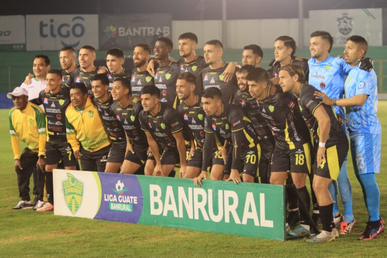 Xinabajul-Huehue asegura su clasificación a la liguilla del Apertura 2