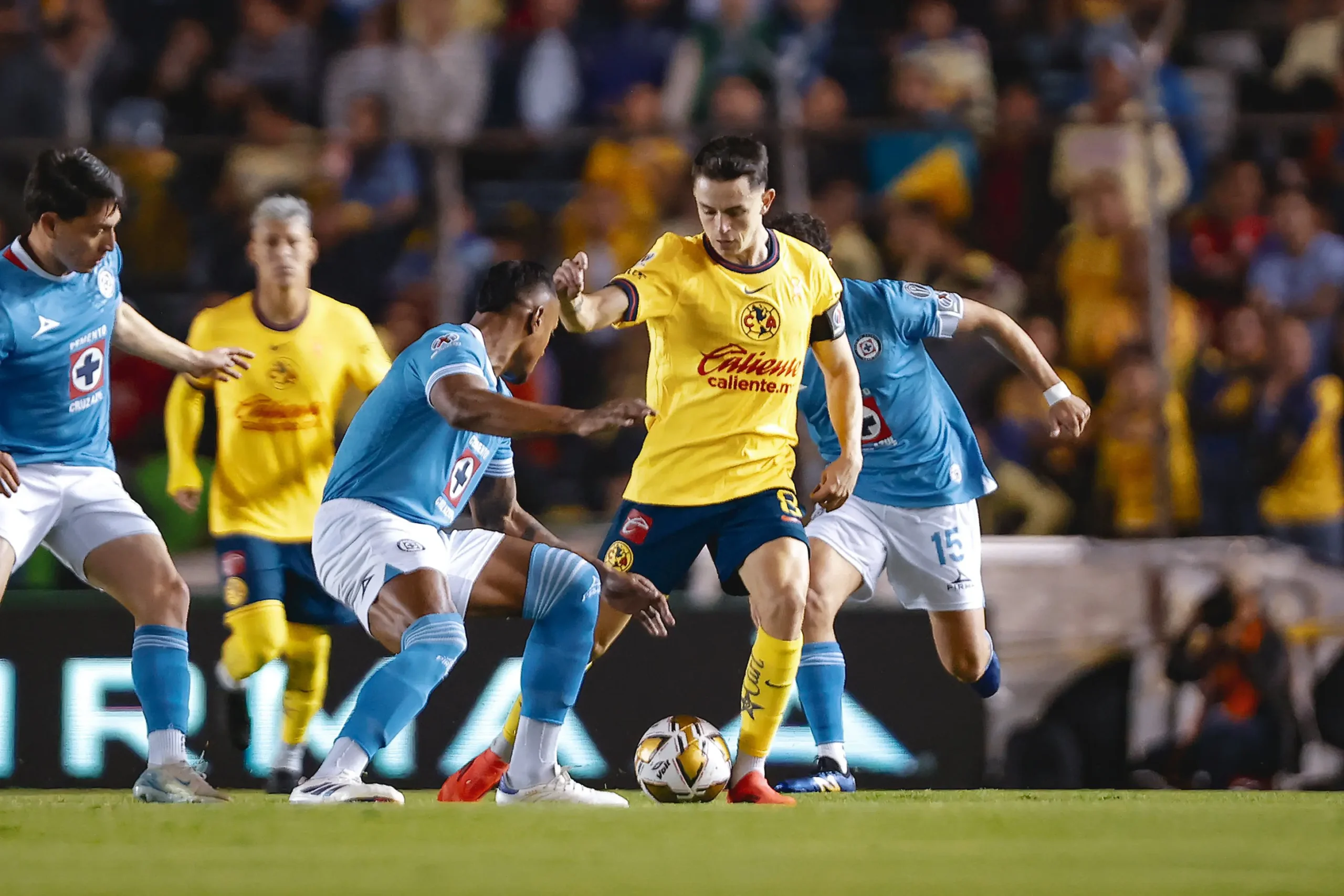 América ante Cruz Azul