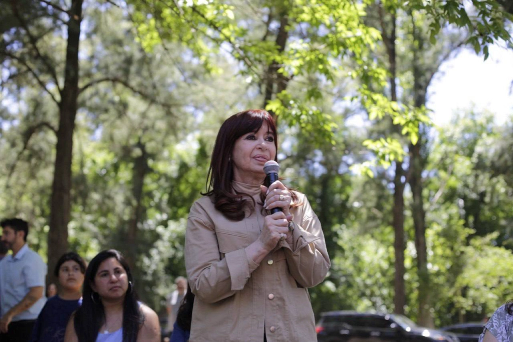 Cristina Fernández de Kirchner, expresidenta de Argentina