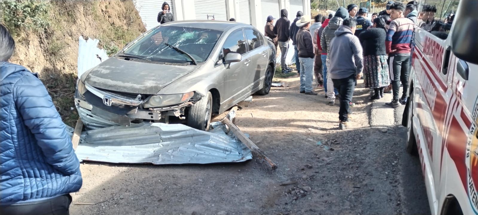 Atropellan a un niño y dos mujeres en ruta Interamericana