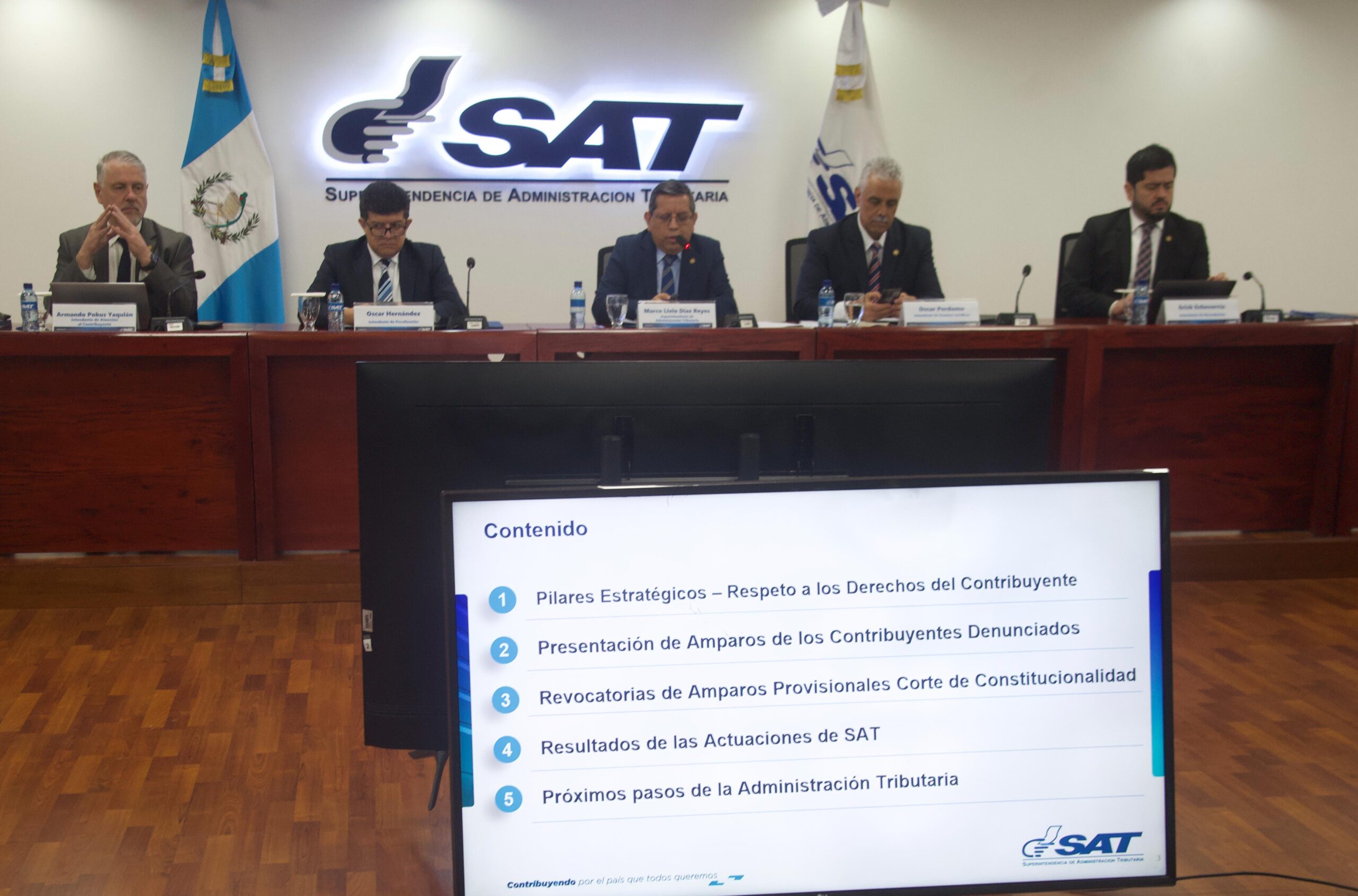 SAT confirma revocatoria de amparos a entidades vinculadas a estructura B410