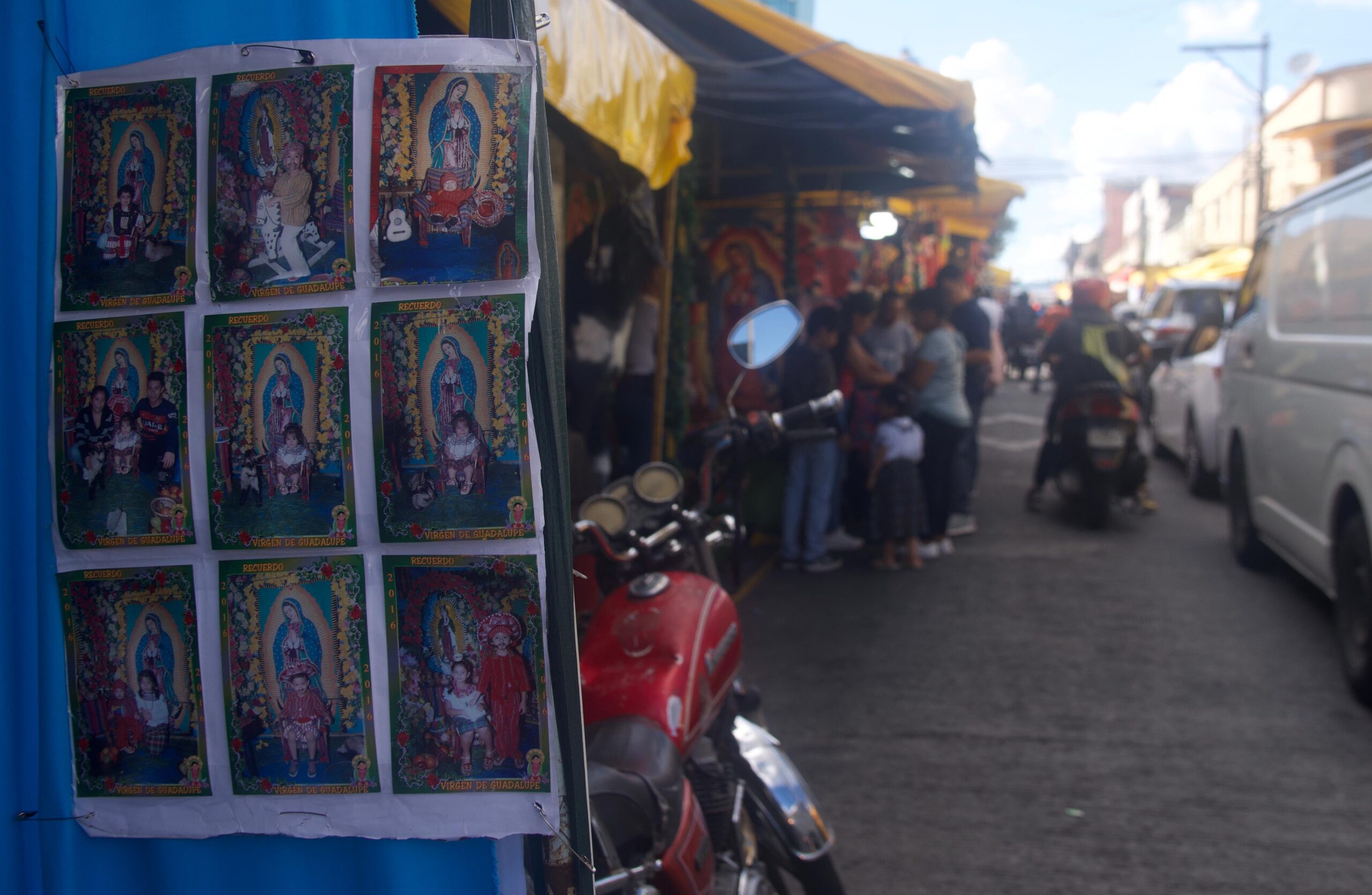 Día de la Virgen de Guadalupe, 12 de diciembre, en Guatemala