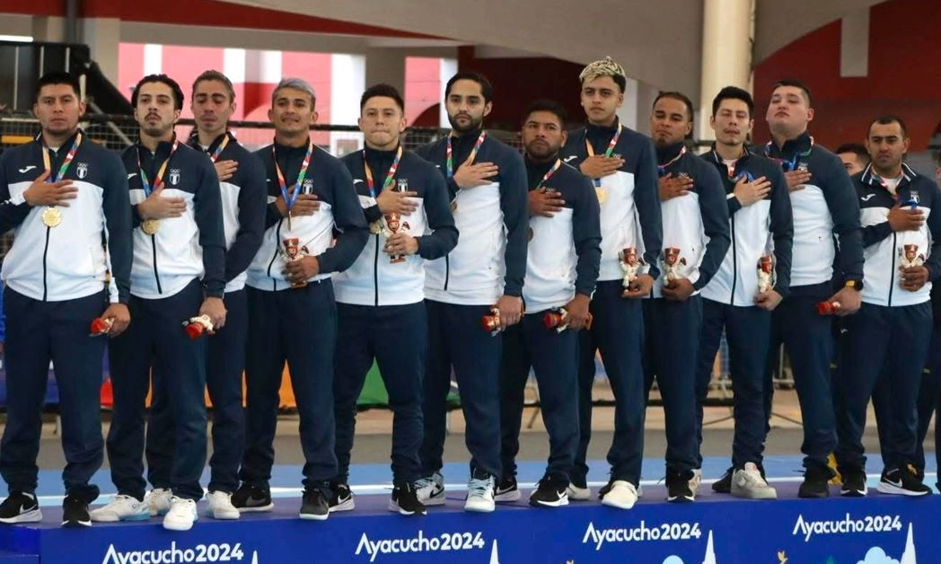 Guatemala oro en el futsal de los Juegos Bolivarianos 2024,