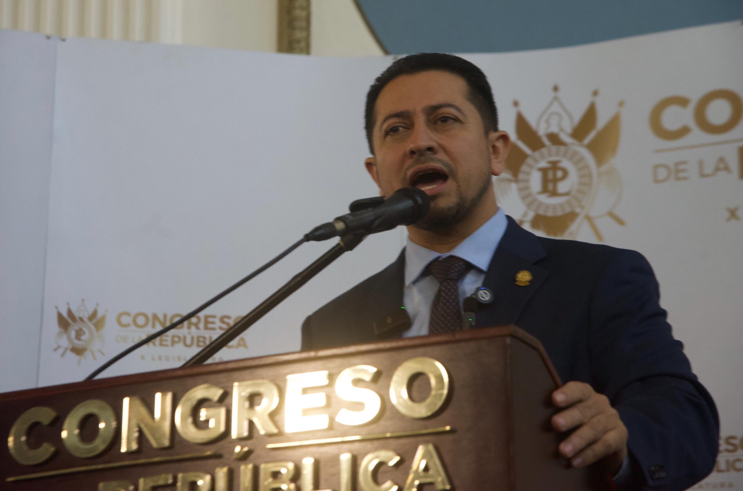 presidente del Congreso, Nery Ramos