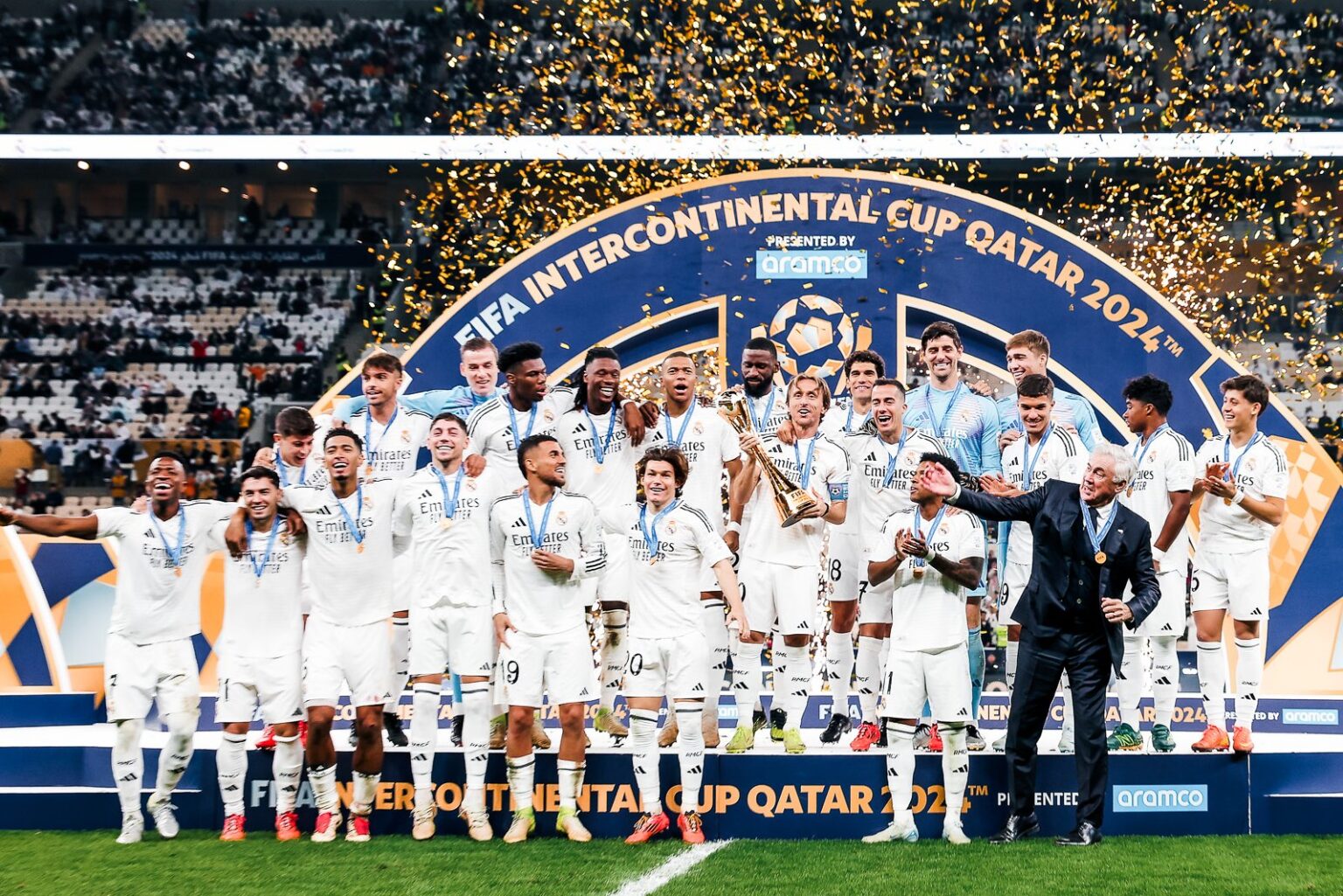 ¡Real Madrid, campeón de la Copa Intercontinental 2024!