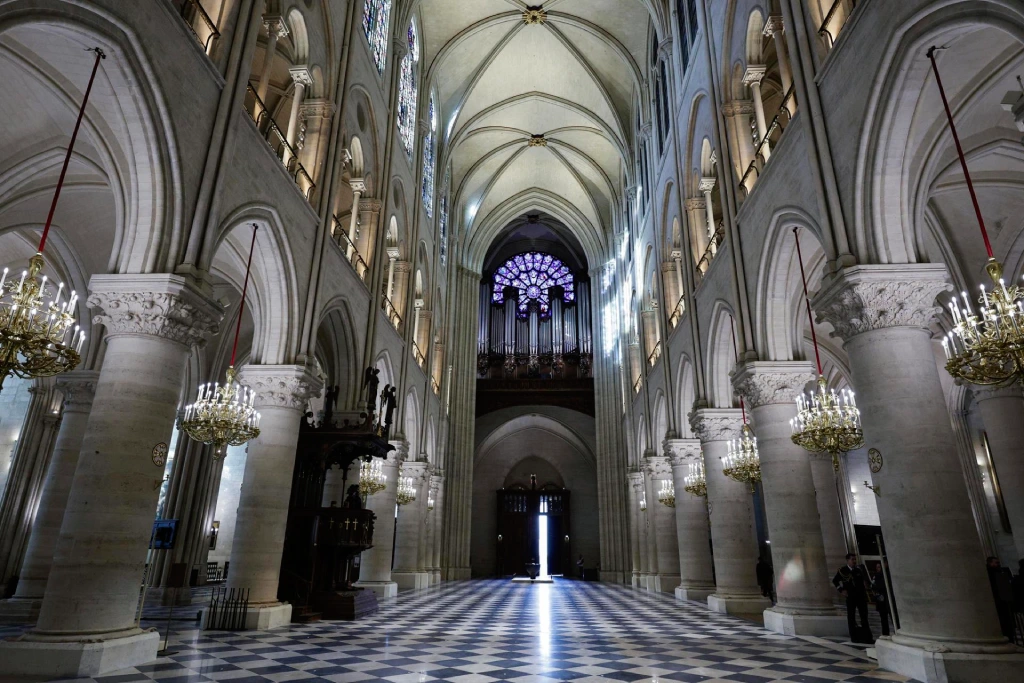 Catedral de Notre Dame, en París