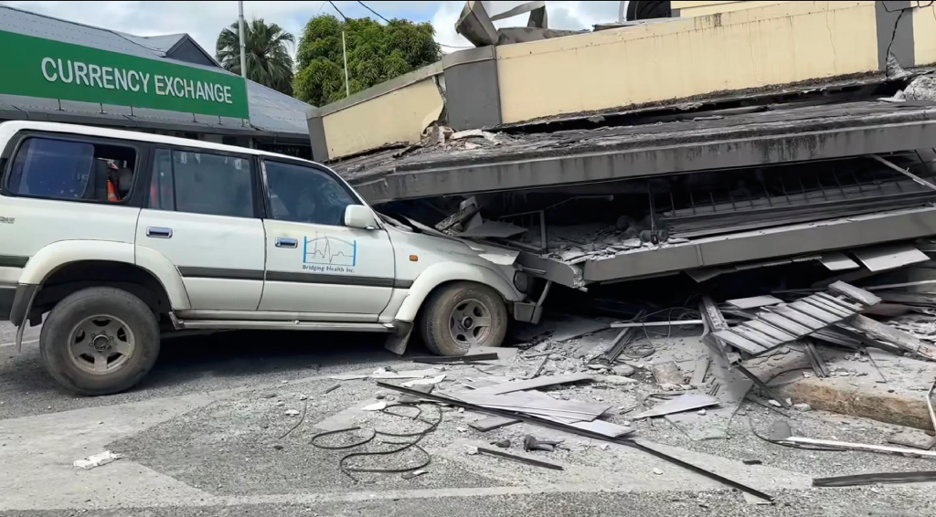 Terremoto en Vanuatu, diciembre 2024