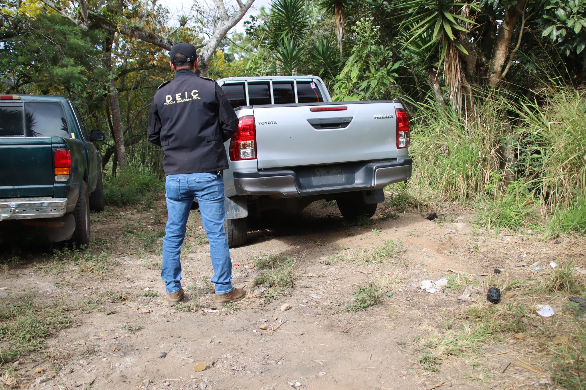 Localizan vehículo robado a un trabajador del Inacif